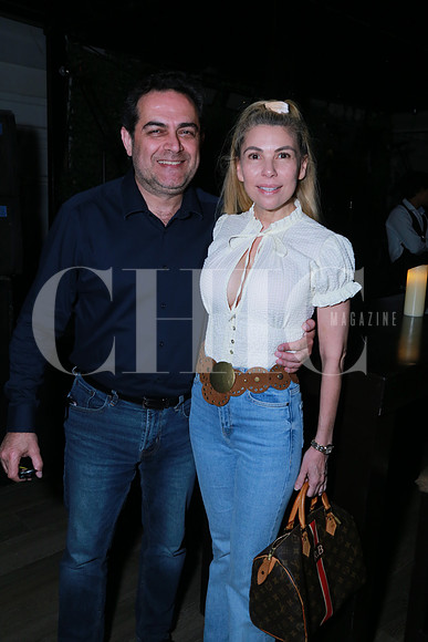 Rafael Selem y Roberta Barrera de Selem