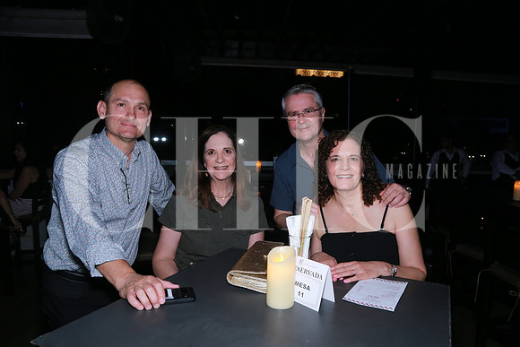 Rodrigo Montemayor, Bárbara Faudoa, Martha Faudoa y Jesús González (2)