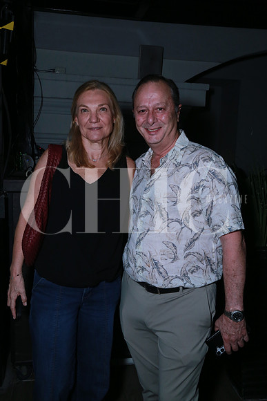 Rosy Arredondo y Guillermo Camargo