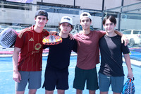 Alejandro Hadyopulos, Andrés Andonie, Dario Cantú y Eugenio Muzquiz