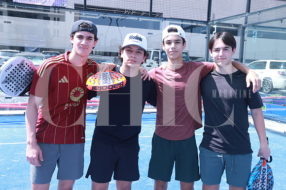 Alejandro Hadyopulos, Andrés Andonie, Dario Cantú y Eugenio Muzquiz