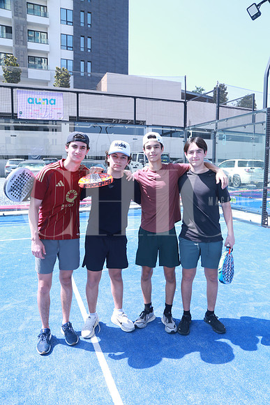 Alejandro Hadyopulos, Andrés Andonie, Dario Cantú y Eugenio Muzquiz (2)