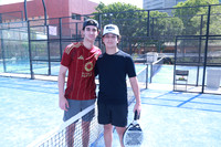 Alejandro Hadyopulos y Andrés Andonie