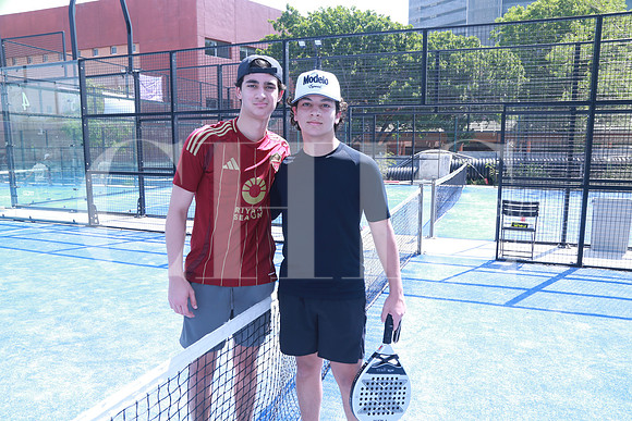 Alejandro Hadyopulos y Andrés Andonie