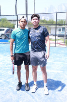 Diego Castro y Jaime Hernández