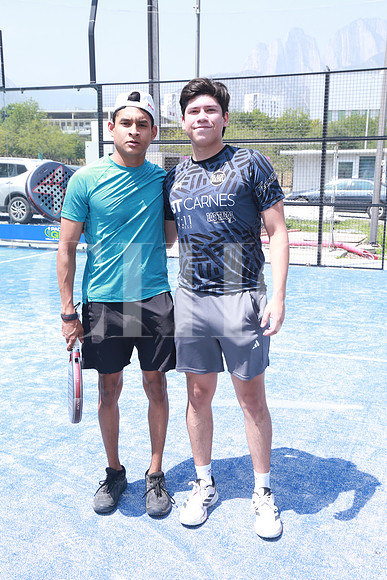 Diego Castro y Jaime Hernández