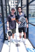 Diego Richardson e Iván Jivan Baloyan (2)
