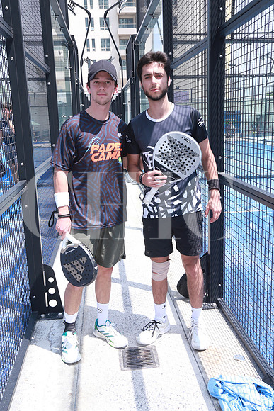 Diego Richardson e Iván Jivan Baloyan (2)