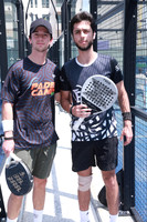 Diego Richardson e Iván Jivan Baloyan