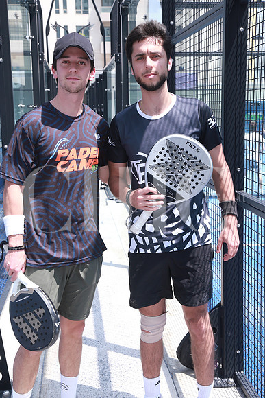 Diego Richardson e Iván Jivan Baloyan