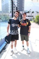 Iván Jivan Baloyan y Diego Richardson (2)