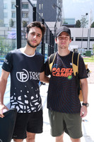 Iván Jivan Baloyan y Diego Richardson