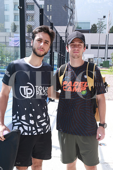 Iván Jivan Baloyan y Diego Richardson