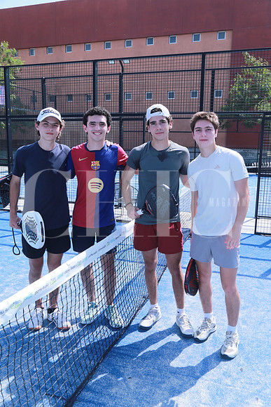 Juan Carlos Galán, Lorenzo Garza T. Mauricio Diáz y Pablo Canavati (2)