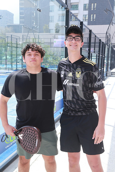 Ricardo Torrres y Nico Chaia
