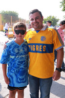 Alejandro Garza y Benito Garza