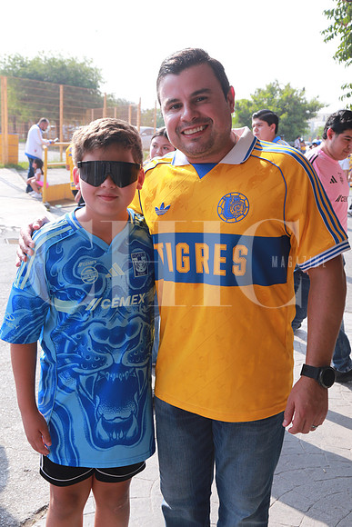 Alejandro Garza y Benito Garza