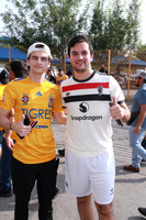 Alejandro Gómez y Jesús Zambrano