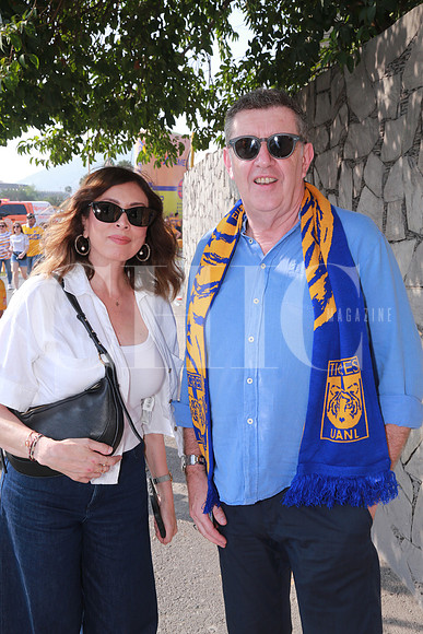 Cynthia Barros Ganem y Pierre Raynaud