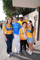 Daniela Villarreal, Andrea Reding, Salvador Reding, María Lucia Reding, y María Andrea Barrera (2)