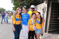 Daniela Villarreal, Andrea Reding, Salvador Reding, María Lucia Reding, y María Andrea Barrera
