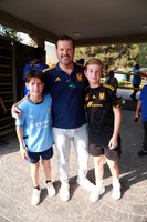 Gabriel García, Alfredo Martínez y Alfredo Martínez