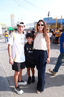 Hugo Rodríguez, Franco Rodríguez y Mariana Gamboa