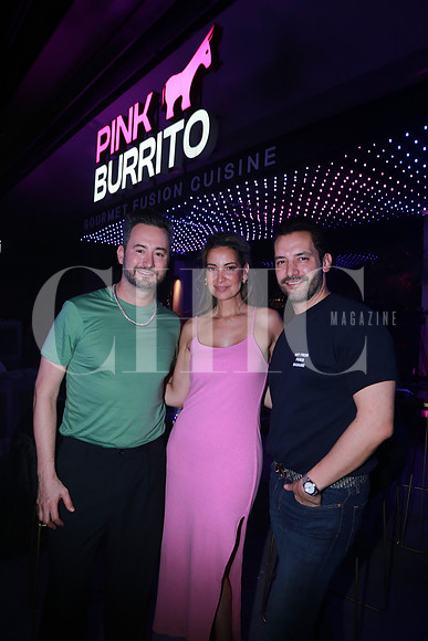 Adolfo González, Priscila Treviño y Alain Garrez (2)