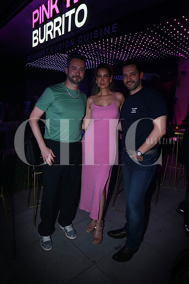 Adolfo González, Priscila Treviño y Alain Garrez (3)