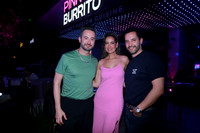 Adolfo González, Priscila Treviño y Alain Garrez