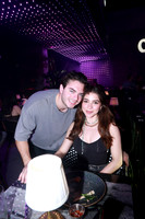 Alán Ramíresz y Melissa Arteaga