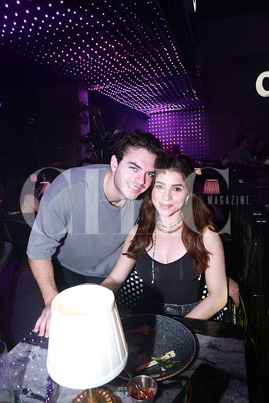 Alán Ramíresz y Melissa Arteaga