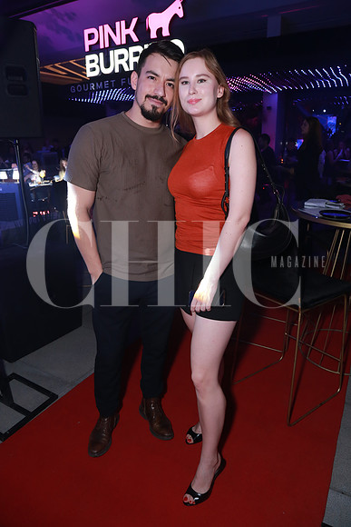 Damían Mendoza y Hanna Ushchapovska