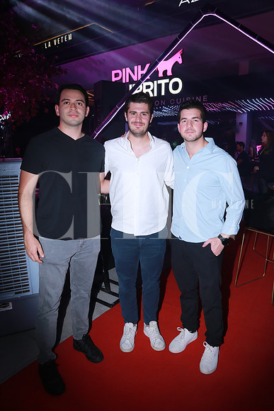 Marcelo Quintero, Gonzalo Martínez y Juan Diego González (3)