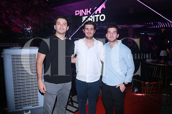 Marcelo Quintero, Gonzalo Martínez y Juan Diego González