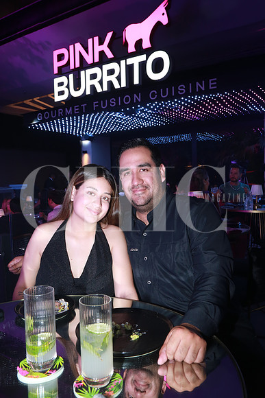 Monse Romo y Francisco Zertuche (2)
