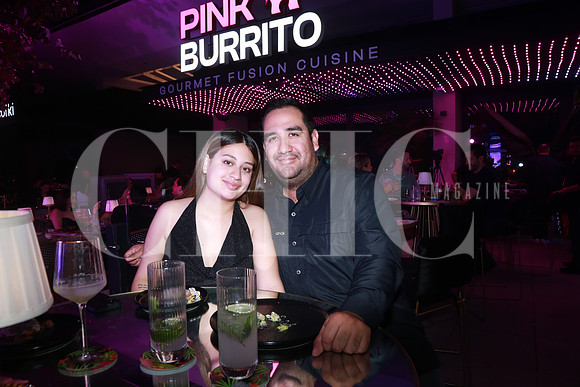 Monse Romo y Francisco Zertuche