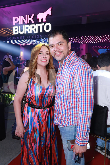 Myriam Lozornio y Javier Torres