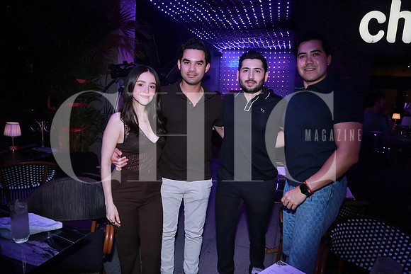 Nataly Lobo, Carlos Cantú, Alejandro Treviño y Romel Villasana (2)