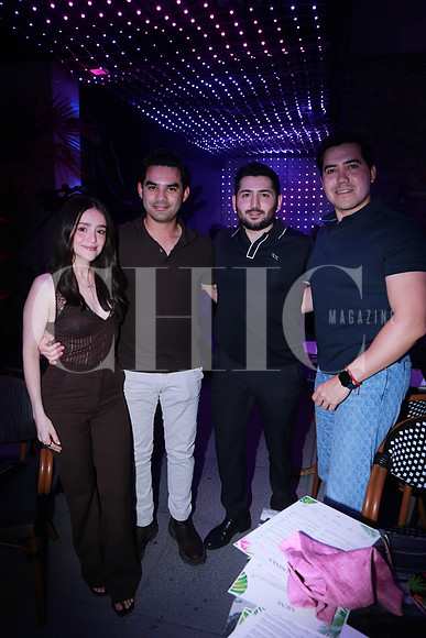 Nataly Lobo, Carlos Cantú, Alejandro Treviño y Romel Villasana (3)