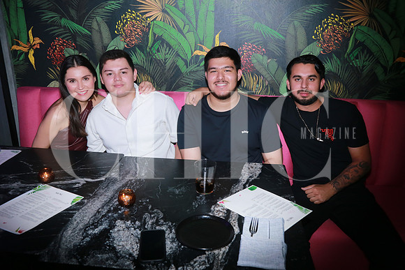 Rané Mendoza, Daniel Gutíerrez, Ángel Sandoval y Fernando Garza (2)
