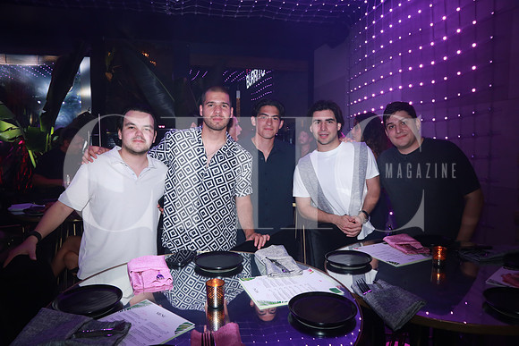 Rodrigo Gutíerrez, Rafa Leal, Mauricio Treviño Rodrigo Leal y Gerardo Peart (2)