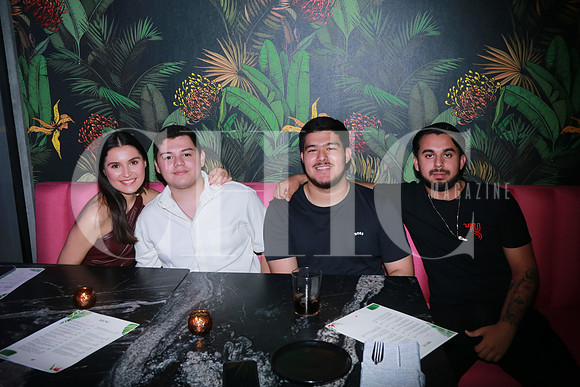 Rané Mendoza, Daniel Gutíerrez, Ángel Sandoval y Fernando Garza