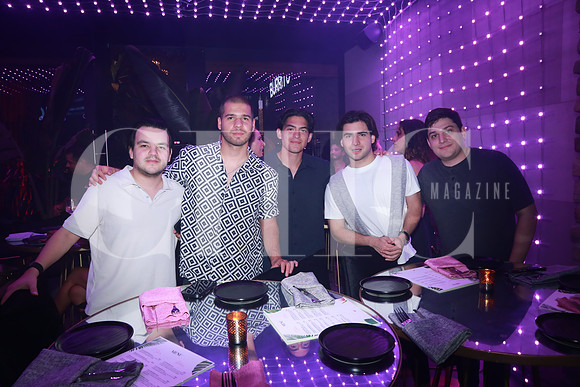 Rodrigo Gutíerrez, Rafa Leal, Mauricio Treviño Rodrigo Leal y Gerardo Peart