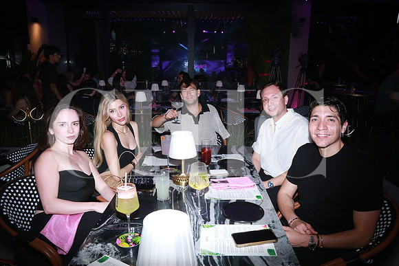 Sofia Vargas Priscila Escoto, Abelardo Guerra, Daniel Herrera y Saúl Tello