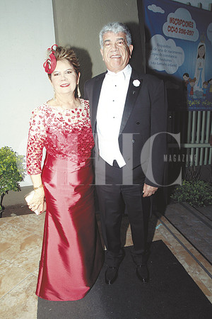 Alma de Tame y Miguel Tame
