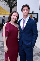 Ana Valeria González y Diego Richardson
