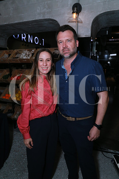 Elisa Garza y Jorge Martínez