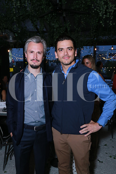 Guillermo Zambrano y José Antonio Fernández