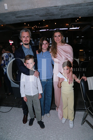 Guillermo Zambrano, Guillermo Zambrano, Lorenzo Zambrano, Regina Lavorin y Genoveva Zambrano (2)